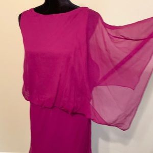 Pink bcbg dress